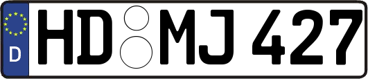 HD-MJ427