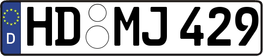 HD-MJ429