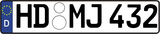 HD-MJ432