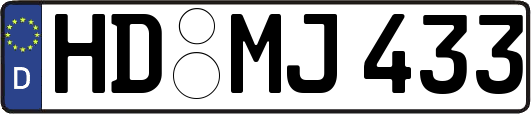 HD-MJ433