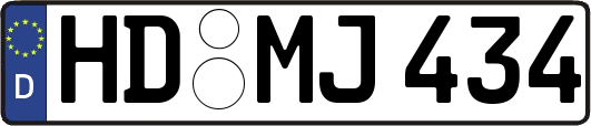 HD-MJ434