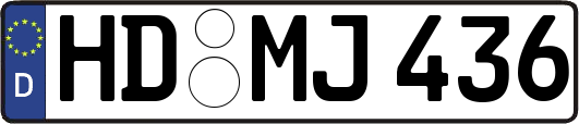 HD-MJ436