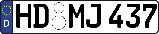 HD-MJ437