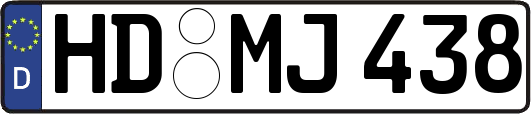 HD-MJ438
