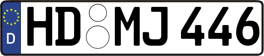 HD-MJ446