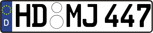 HD-MJ447