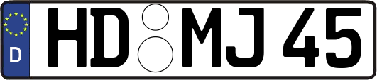 HD-MJ45
