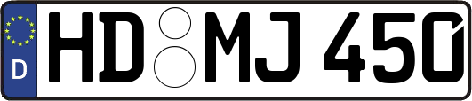 HD-MJ450