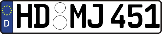 HD-MJ451