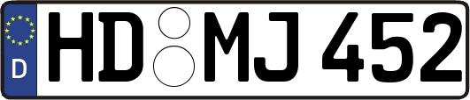 HD-MJ452