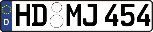 HD-MJ454