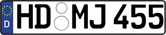 HD-MJ455