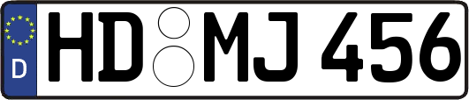 HD-MJ456