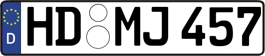 HD-MJ457