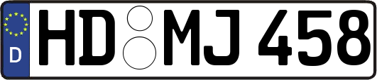 HD-MJ458