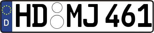 HD-MJ461