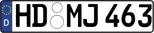 HD-MJ463