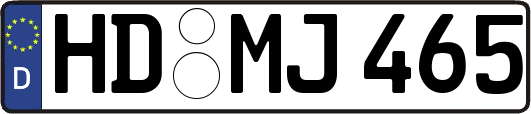 HD-MJ465