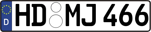 HD-MJ466