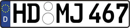HD-MJ467