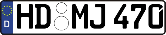 HD-MJ470