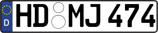 HD-MJ474