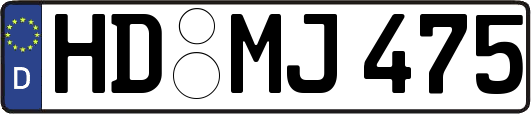 HD-MJ475