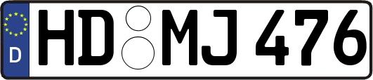 HD-MJ476