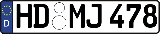 HD-MJ478