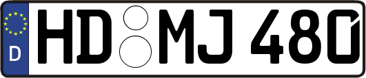 HD-MJ480