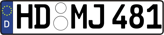 HD-MJ481