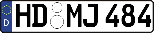 HD-MJ484