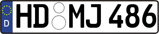 HD-MJ486