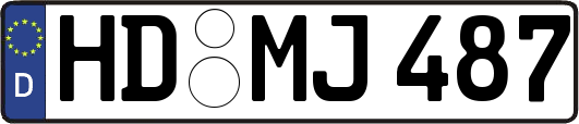 HD-MJ487