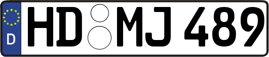 HD-MJ489