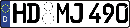 HD-MJ490