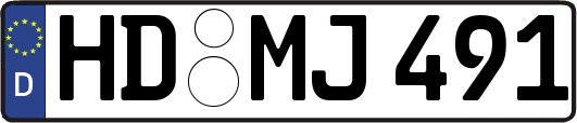 HD-MJ491
