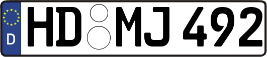 HD-MJ492