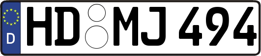 HD-MJ494