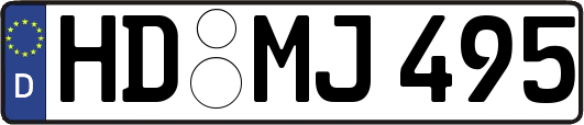 HD-MJ495