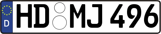 HD-MJ496