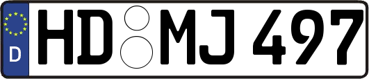 HD-MJ497