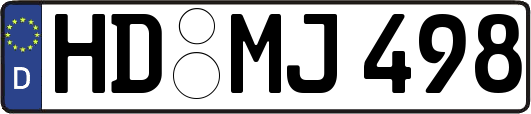 HD-MJ498