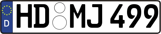 HD-MJ499