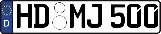 HD-MJ500