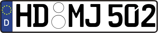 HD-MJ502