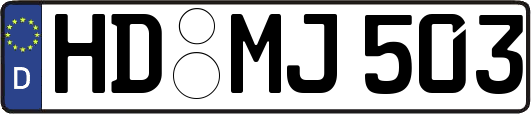 HD-MJ503