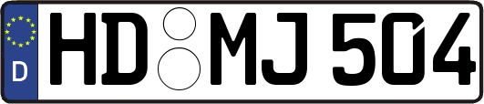 HD-MJ504