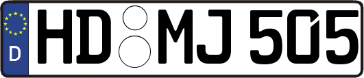 HD-MJ505