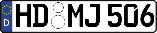 HD-MJ506